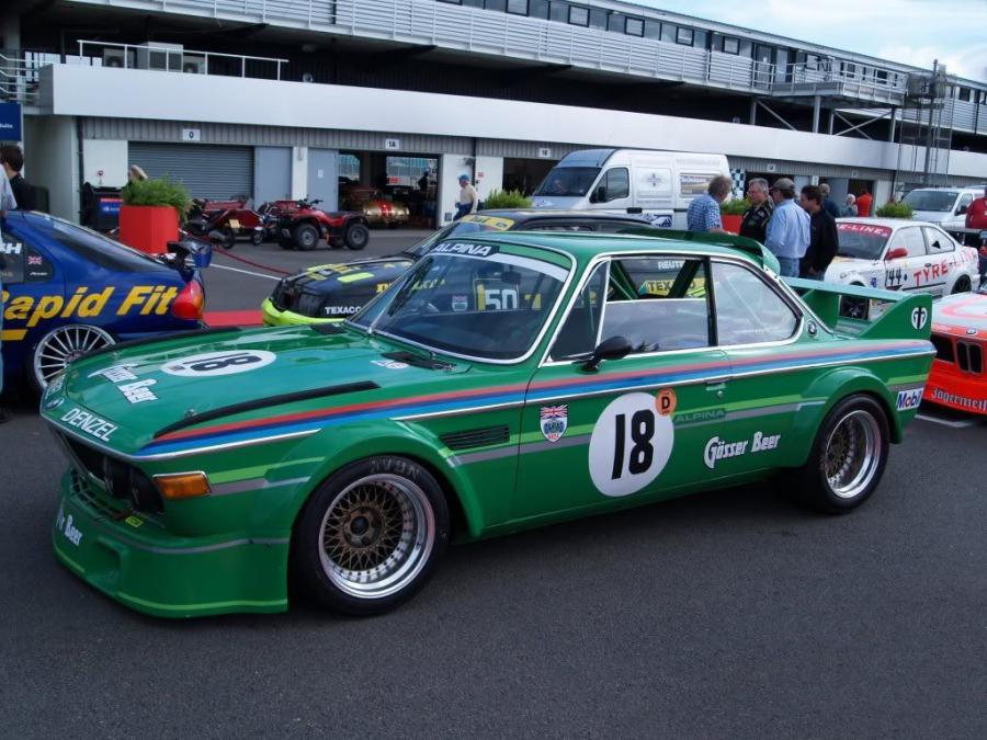  BMW 3.0 CSL Race Car 1971 года  (фото 15 из 18)